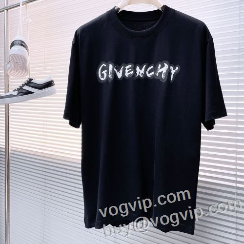 存在感のある Tシャツ メンズ 半袖 シンプル 大きいサイズ 半袖Tシャツ ジバンシィスーパーコピー GIVENCHY 2024激安大特価低価