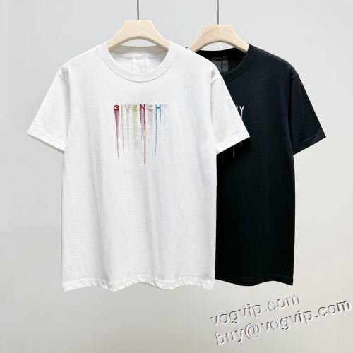 【激安】 ジバンシィ GIVENCHY ブランドコピー 2024年モデル入荷 カジュアル 半袖Tシャツ 2色可選