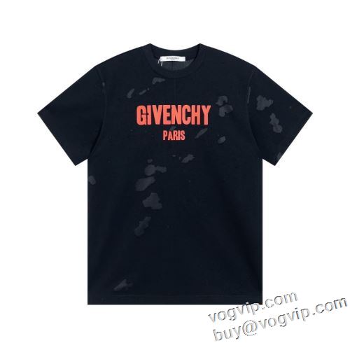 格安！ 半袖Tシャツ 2色可選 ジバンシィ GIVENCHY 偽物ブランド 2024秋冬季超人気 流行に関係なく長年愛用できる