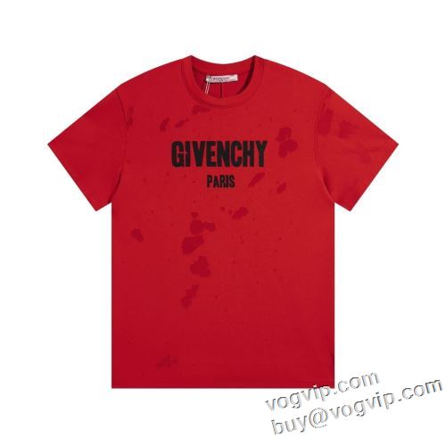 2024新作品 ジバンシィ GIVENCHY スーパーコピー 収縮性のある 半袖Tシャツ 2色可選 値下げ！