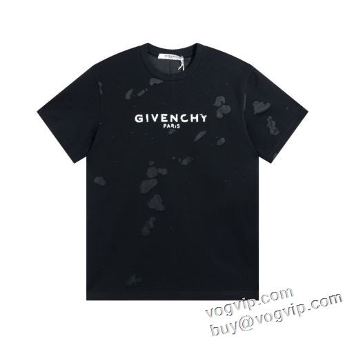 めちゃくちゃお得 半袖Tシャツ ジバンシィ GIVENCHY ブランドスーパーコピー 2024新作品 着回し度抜群 4色可選