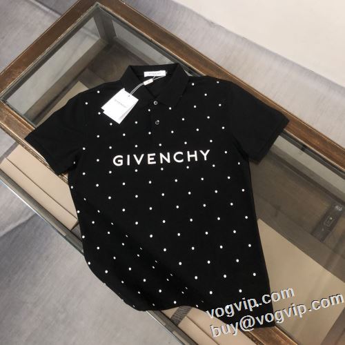 最旬アイテム GIVENCHY ブランドコピー 2024新作品 ジバンシィ 半袖ポロシャツ 3色可選 体の運動機能を助け