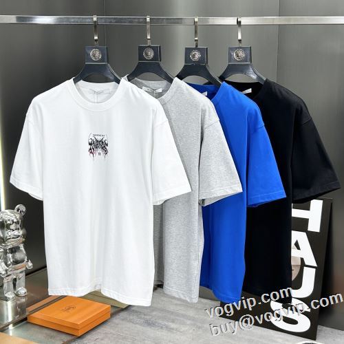 半袖Tシャツ ～希少 4色可選 ジバンシィ 偽物ブランド 2024最新入荷 縦には伸びにくい