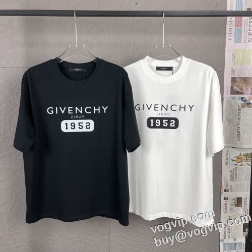 ジバンシィ GIVENCHY スーパーコピー 激安 着心地が良いです 半袖Tシャツ 2色可選 選べる極上