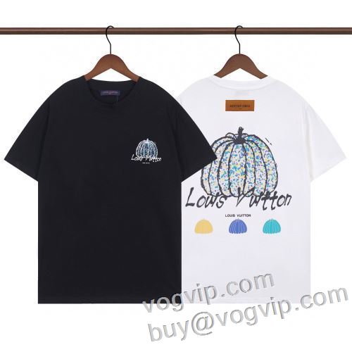 ルイ ヴィトンブランドコピー代引き専門店 2024激安専門店 カラーラインナップ LOUIS VUITTON 半袖Tシャツ 2色可選 大人のセンスを感じさせる