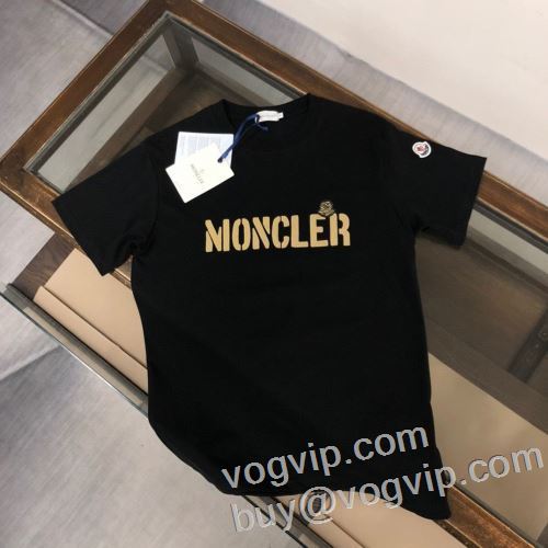 ◆モデル愛用◆ スーパーコピーサイト 半袖Tシャツ 3色可選 速乾tシャツ モンクレール MONCLER 2024春夏