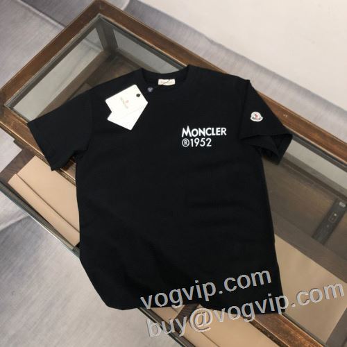 数に限りがある モンクレールスーパーコピー 激安 MONCLER 半袖Tシャツ 2色可選 2024お買い得人気セール