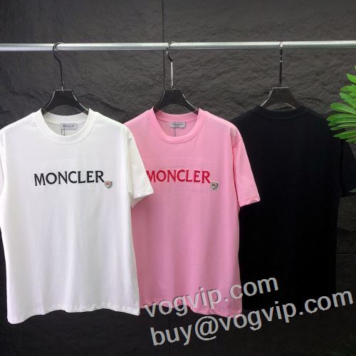 春夏に最も需要のある モンクレールコピー MONCLER 半袖Tシャツ 3色可選 2024赤字超特価新品