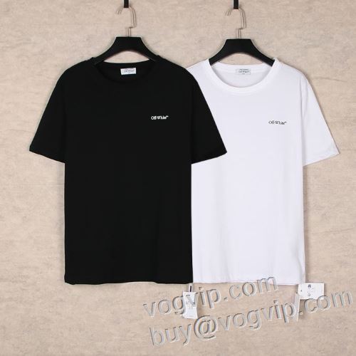 半袖Tシャツ 上質 大人気！ オフホワイト OFF-WHITE ブランドスーパーコピー 2024最新入荷 2色可選 着心地満点