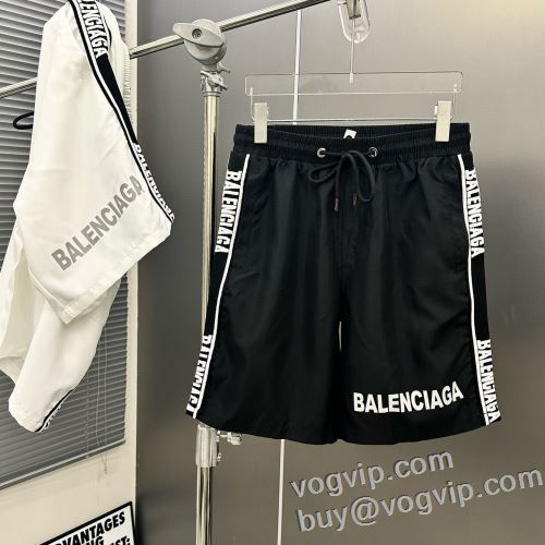 ★韓国の人気★ バレンシアガ 2024春夏季超人気 BALENCIAGAスーパーコピー 激安 優しいフィット感 ショートパンツ ビーチパンツ 2色可選