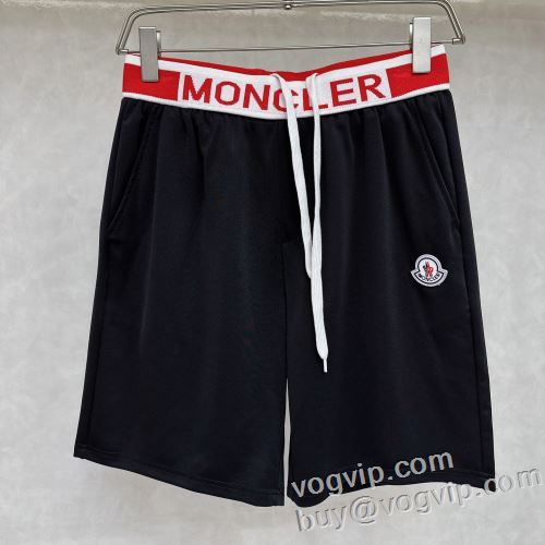 モンクレール デザイン性の高い MONCLER ブランド 偽物 通販 2024春夏モデル ショートパンツ 使い回し最高