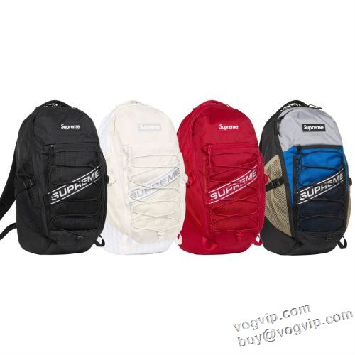 格安！ シュプリーム コピーブランド SUPREME BACKPACK 非凡な容量 2024 リュック、バックパック 4色可選