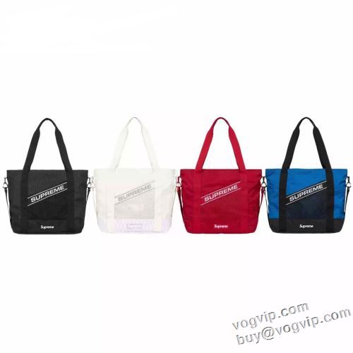 値下げ！ シュプリーム 偽物ブランド SUPREME TOTE BAG トートバッグ 4色可選