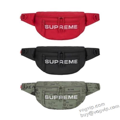 大人のおしゃれに シュプリーム Supreme FIELD SIDE BAG 2024 ウエストポーチ ブランドスーパーコピー 斜め掛けバッグ 4色可選