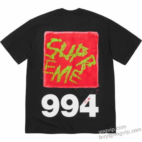 人気激売れ 2024年リニューアルバージョン入荷！ シュプリーム 半袖Tシャツスーパーコピー 994 Supreme 24SS Paint Tee 2色可選