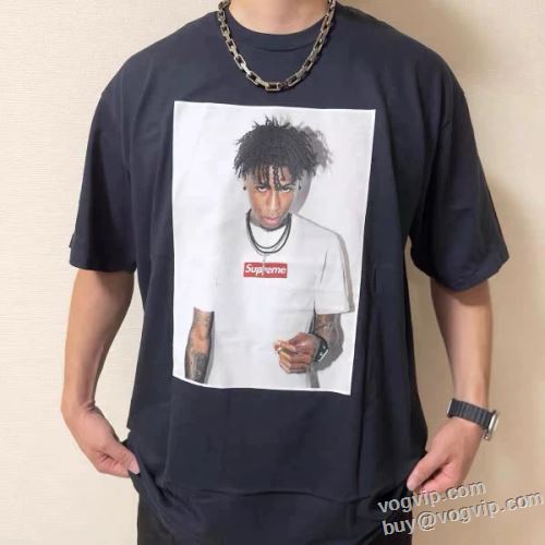 完売品！ シュプリーム Supreme NBA Youngboy tee 2024 半袖Tシャツ 着心地が良いです 2色可選