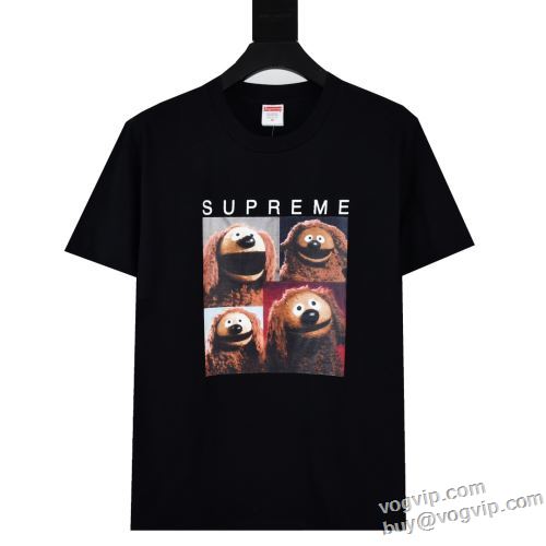 大特価 シュプリーム Supreme 24ss ROWLF 涼しい カジュアル 春 夏 薄手 Tシャツ コピーブランド 半袖Tシャツ 2色可選