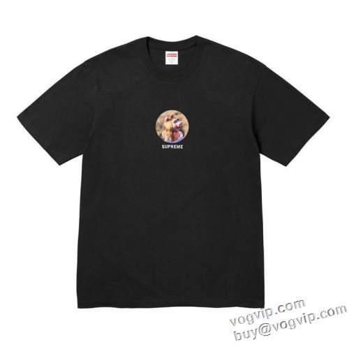 大人の個性を シュプリームコピー ブランド SUPREME 24SS MISS PIGGY TEE 優しいフィット感 半袖Tシャツ