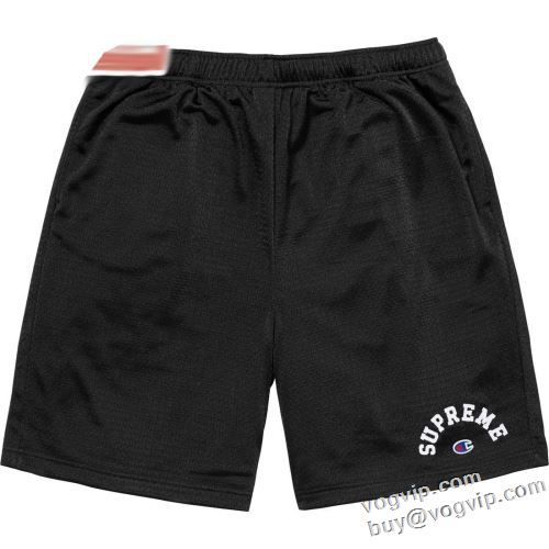 SUPREME Champion Mesh Short 着心地抜群 2024 優しいフィット感 ショートパンツ 5色可選 シュプリームコピー