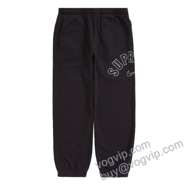 大絶賛の履き心地! Supreme N1ke Arc Sweatpant 2024新作登場 シュプリームスーパーコピー 激安 スエットパンツ 2色可選 絶妙なルーズ感