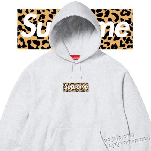 ★韓国の人気★ SUPREME 24SS SHANGHAI BOX LOGO HOODED シュプリームブランドコピー パーカー 防寒 暖かい あったか 秋 秋冬 秋服