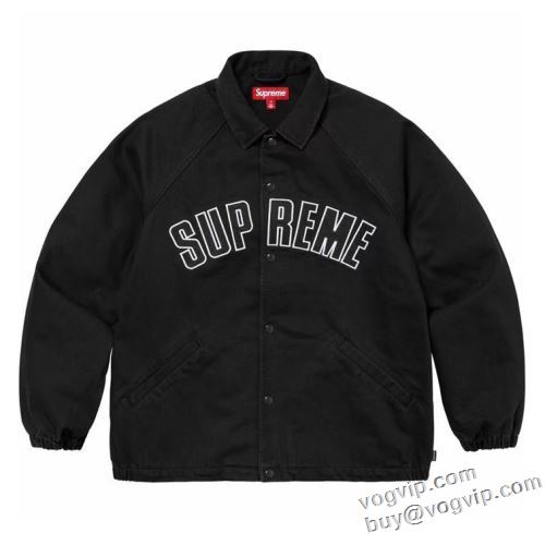 着心地抜群 SUPREME 24SS CRACKED DENIM COACHES JACKET シュプリームブランド 偽物 通販 ブルゾン 5色可選