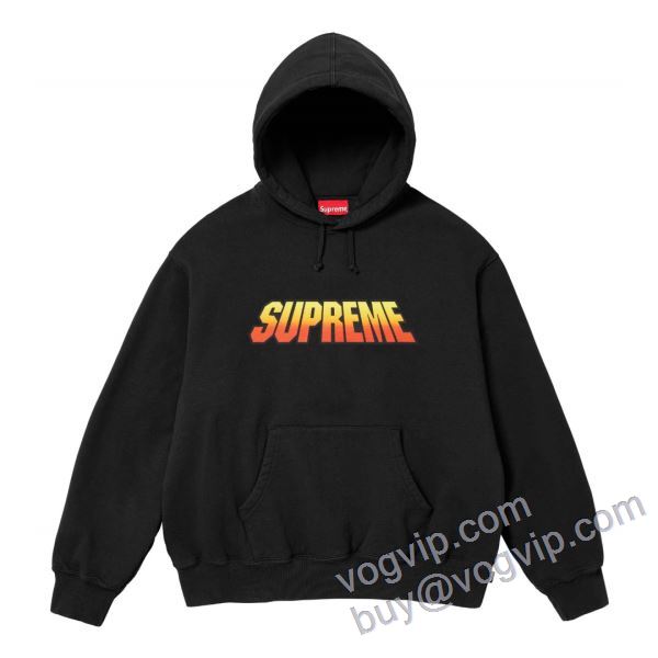 Supreme 24FW GRADIENT HOODED シュプリームコピーブランド パーカー 楽に着用出来る 3色可選 セレブ風