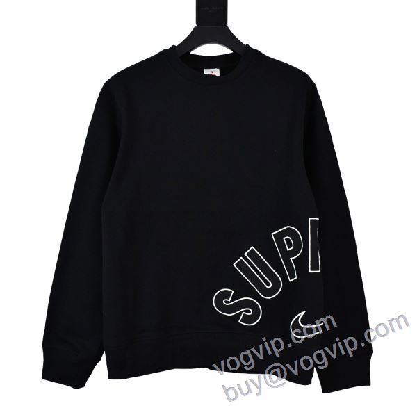 2024 Supreme N1ke Arc Crewneck シュプリームコピー ブランド プルオーバーパーカー 2色可選 強い魅力を感じる一枚