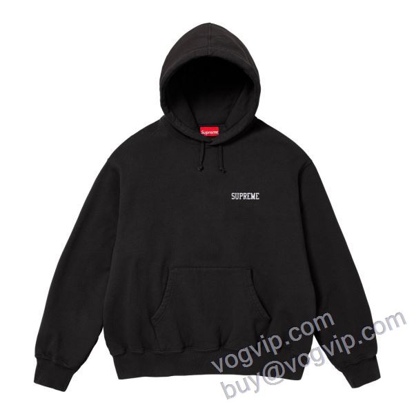 個性的なデザイン Supreme 24FW ON GOD HOODED SWEATSHIRT シュプリームコピーブランド パーカー 汚れしにくい 3色可選