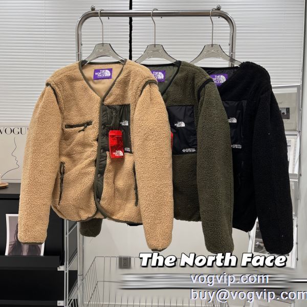 2024爆買い格安 ザノースフェイス お買得 THE NORTH FACEブランドスーパーコピー ダッフルコート 3色可選 撥水性がある