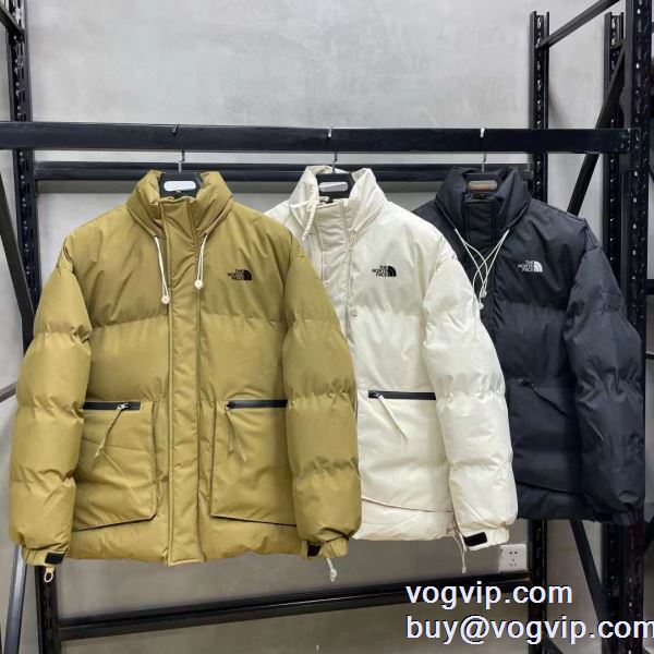 VOGコピー ザノースフェイス THE NORTH FACE 2024大特価！ 快適な着心地をキープ ダウンジャケット 3色可選 上質 大人気！