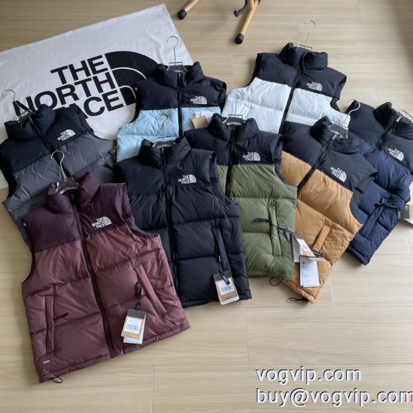 落ち着いた質感 ザノースフェイス THE NORTH FACE 防風効果いい ダウンベスト 多色選択可 スーパーコピー信用できるサイト 2024新作入荷