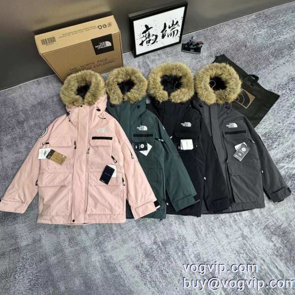 今買い◎得 2024お買い得品質保証 ザノースフェイス THE NORTH FACE ダウンジャケット 4色可選 寒さに打ち勝つ 偽物ブランド