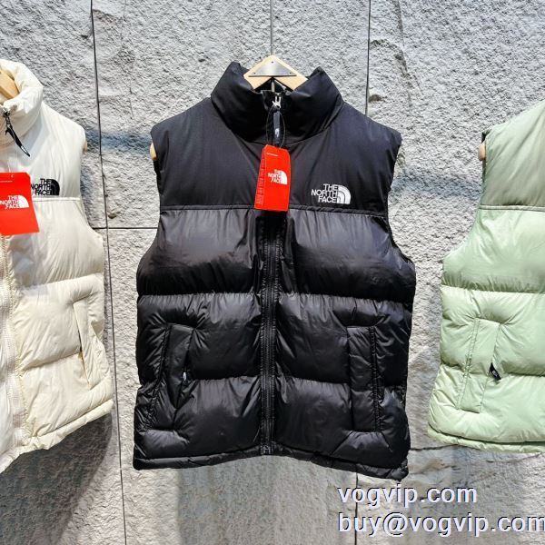 極上の着心地 ザノースフェイス THE NORTH FACE ダウンベスト 3色可選 ふわふわな感触 スーパーコピー 2024お買い得品質保証