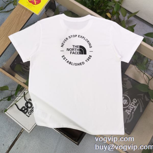 2024お買い得高品質 超目玉 ザノースフェイス THE NORTH FACEブランドスーパーコピー 半袖Tシャツ 2色可選 着回し度抜群