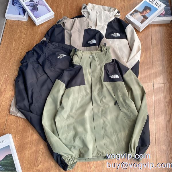 ザノースフェイス THE NORTH FACE 2024お買い得高品質 春 薄手 登山ウェア 秋新作 ブルゾン ブランド 偽物 通販 ダスターコート 4色可選 存在感◎