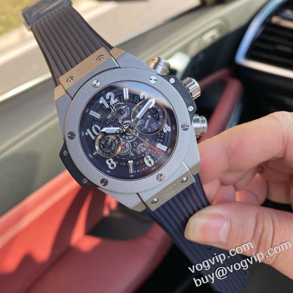 ウブロ 海外セレブ愛用 HUBLOT コピー 機械式（自動巻き） 2024新作品 腕時計 