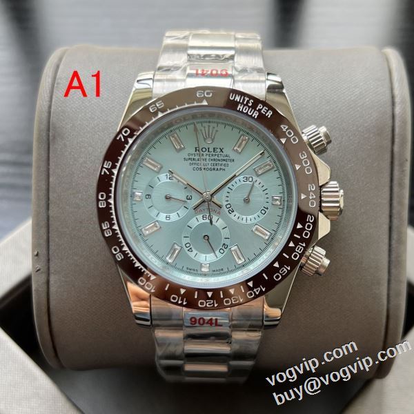 モデル大絶賛?  男性用腕時計 4色可選 ロレックス ROLEX 2024最安値 機械式（自動巻き） スーパーコピー 優良サイト