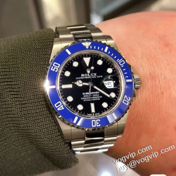 ロレックス ROLEXコピー ブランド 機械式（自動巻き） 男性用腕時計 2024品質保証最新作 10年保証 日本未発売