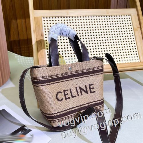 希少 セリーヌスーパーコピー CELINE 2024年モデル入荷 なめらかな手触りのバッグ ハンドバッグ