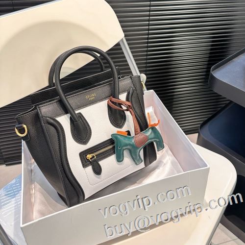 めちゃくちゃお得 セリーヌブランドスーパーコピー CELINE ハンドバッグ 12色可選 2024新作品