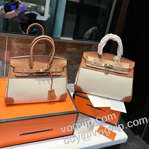 エルメスブランド 偽物 通販 HERMES ハンドバッグ 2024新作入荷人気 3色可選 コーデ 知的なムードを演出