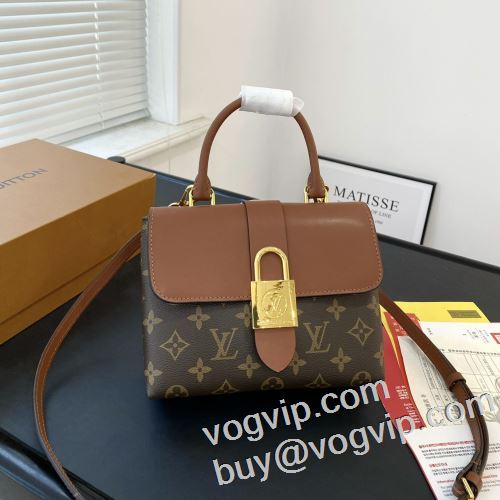 贈り物にも◎ ルイ ヴィトン コピー LOUIS VUITTON LV locky bb ハンドバッグ 4色可選 2024年モデル入荷