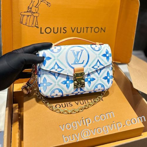 首胸ロゴ 2024新作品 ルイ ヴィトン スーパーコピー 激安 LOUIS VUITTON ショルダーバッグ 2色可選