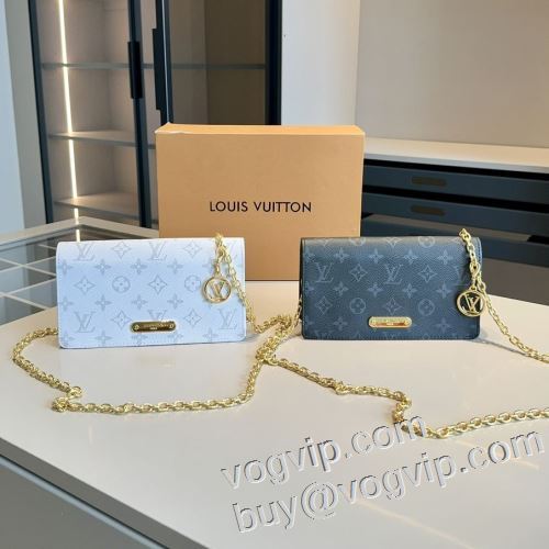 数に限りがある 2024春夏季超人気 ルイ ヴィトン LOUIS VUITTON スーパーコピー 激安 Wallet On Chain Lily ショルダーバッグ 2色可選