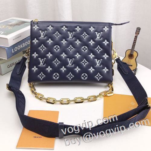 Lv Coussin ショルダーバッグ 9色可選ルイ ヴィトン LOUIS VUITTON スーパーコピー 2024春夏季超人気 魅力的