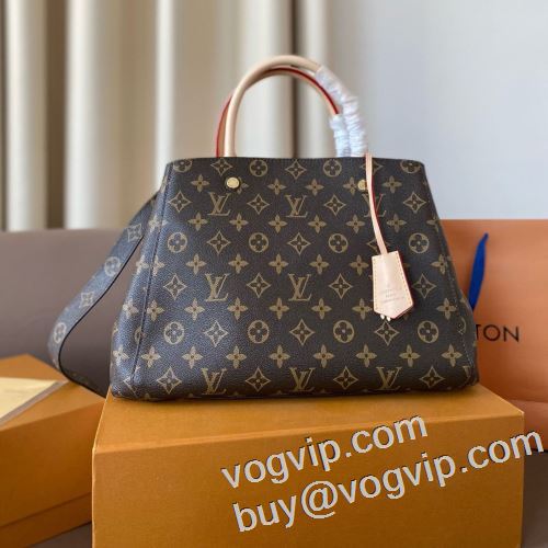 スーパーコピー 優良サイト ルイ ヴィトン LOUIS VUITTON Montaigne ハンドバッグ 2024新款 ポップ