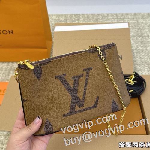 SALE!今季 ルイ ヴィトン LOUIS VUITTON ブランド 偽物 通販 シンプルな外観 ショルダーバッグ 2024夏季