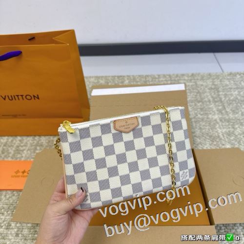 ルイ ヴィトン 2024夏季 ショルダーバッグ LOUIS VUITTON スーパーコピー 激安 ★安心★追跡付