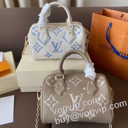 春夏に最も需要のある ブランド コピー 2024爆買い低価 ハンドバッグ LV Speedy nano 2色可選 ルイ ヴィトン LOUIS VUITTON